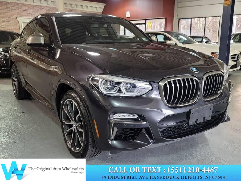 2019 BMW X4 M40i Sports Activity Coupe, available for sale in Lodi, New Jersey | AW Auto & Truck Wholesalers, Inc. Lodi, New Jersey