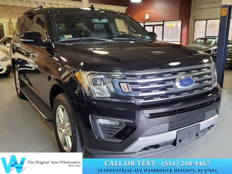 2019 Ford Expedition XLT 4x4, available for sale in Lodi, New Jersey | AW Auto & Truck Wholesalers, Inc. Lodi, New Jersey