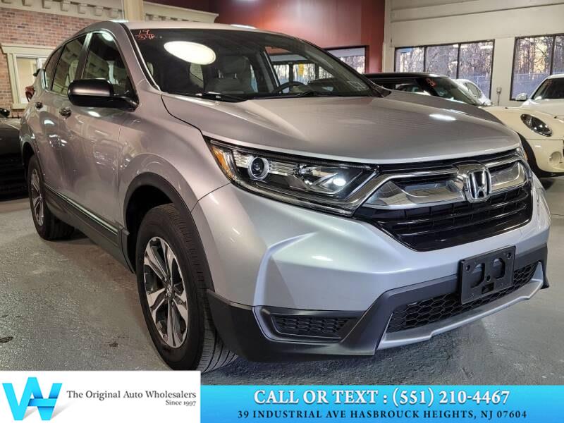 2019 Honda CR-V LX AWD, available for sale in Lodi, New Jersey | AW Auto & Truck Wholesalers, Inc. Lodi, New Jersey