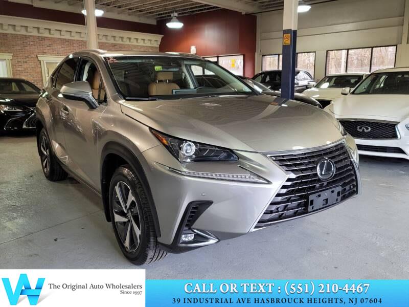 2018 Lexus NX NX 300 AWD, available for sale in Lodi, New Jersey | AW Auto & Truck Wholesalers, Inc. Lodi, New Jersey