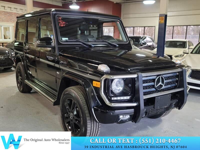 2014 Mercedes-Benz G-Class 4MATIC 4dr G 550, available for sale in Lodi, New Jersey | AW Auto & Truck Wholesalers, Inc. Lodi, New Jersey