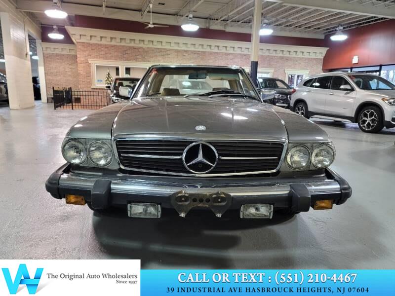 1981 Mercedes-Benz 380 Series 2dr Roadster 380SL, available for sale in Lodi, New Jersey | AW Auto & Truck Wholesalers, Inc. Lodi, New Jersey 1981 Mercedes-Benz 380 Series 2dr Roadster 380SL, available for sale in Lodi, New Jersey | AW Auto & Truck Wholesalers, Inc. Lodi, New Jersey
