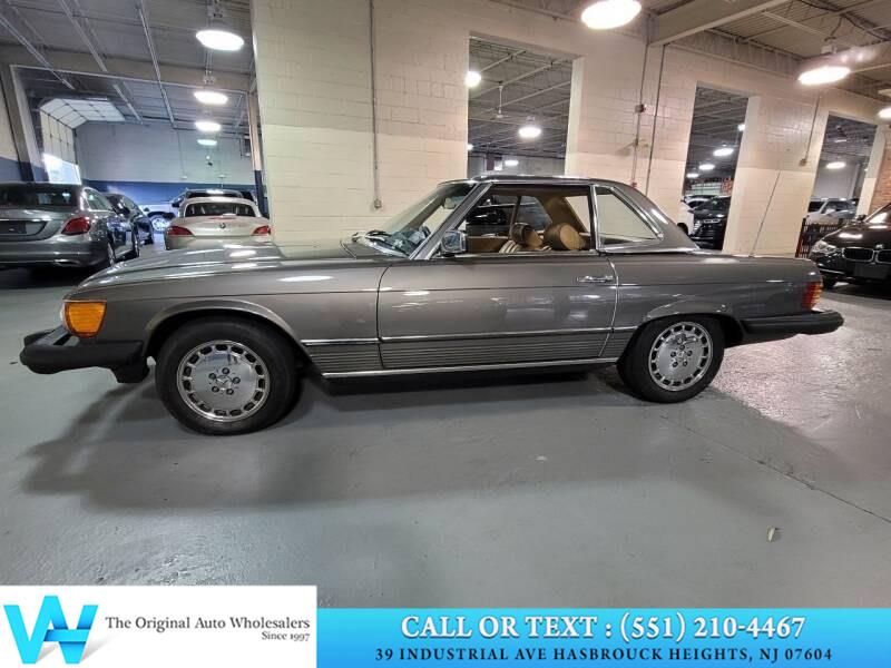 1981 Mercedes-Benz 380 Series 2dr Roadster 380SL, available for sale in Lodi, New Jersey | AW Auto & Truck Wholesalers, Inc. Lodi, New Jersey 1981 Mercedes-Benz 380 Series 2dr Roadster 380SL, available for sale in Lodi, New Jersey | AW Auto & Truck Wholesalers, Inc. Lodi, New Jersey