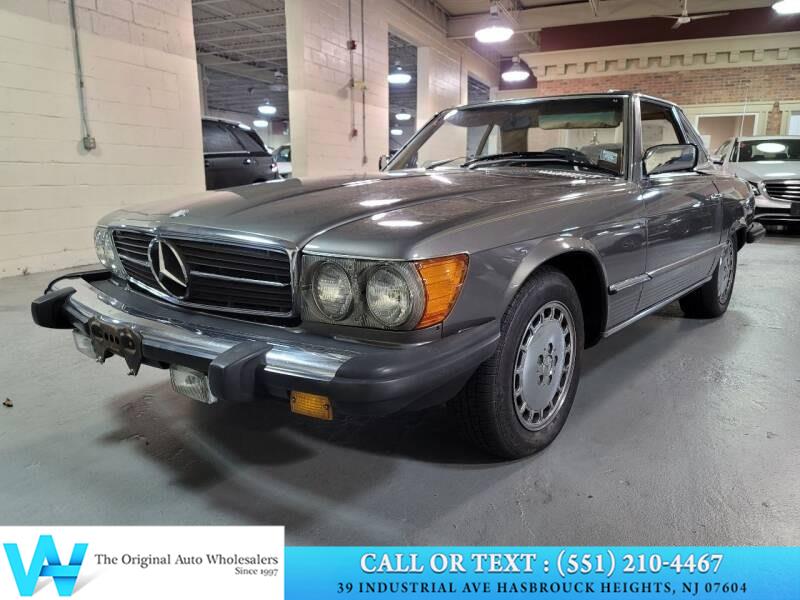 1981 Mercedes-Benz 380 Series 2dr Roadster 380SL, available for sale in Lodi, New Jersey | AW Auto & Truck Wholesalers, Inc. Lodi, New Jersey 1981 Mercedes-Benz 380 Series 2dr Roadster 380SL, available for sale in Lodi, New Jersey | AW Auto & Truck Wholesalers, Inc. Lodi, New Jersey