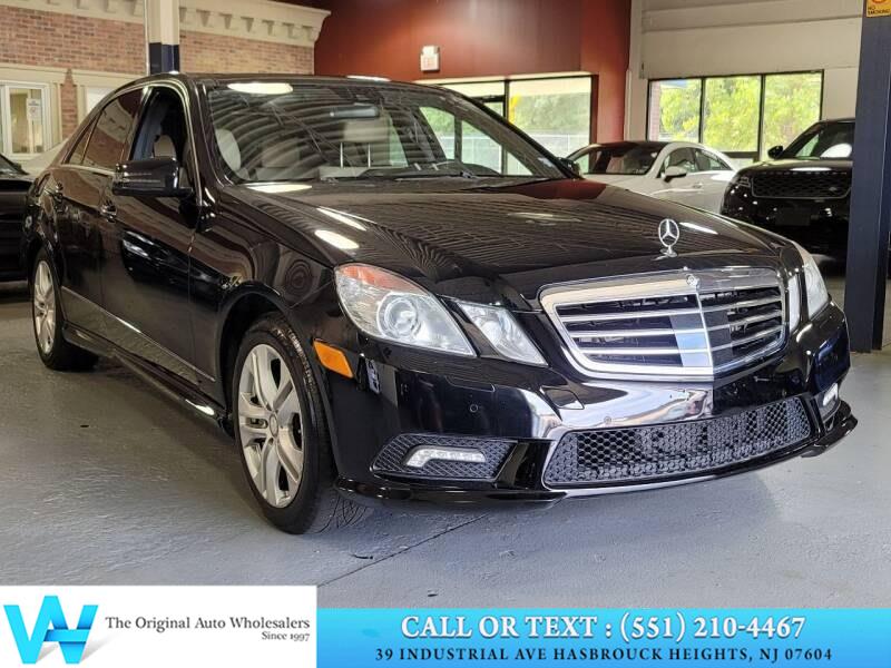2010 Mercedes-Benz E-Class 4dr Sdn E550 Sport 4MATIC, available for sale in Lodi, New Jersey | AW Auto & Truck Wholesalers, Inc. Lodi, New Jersey