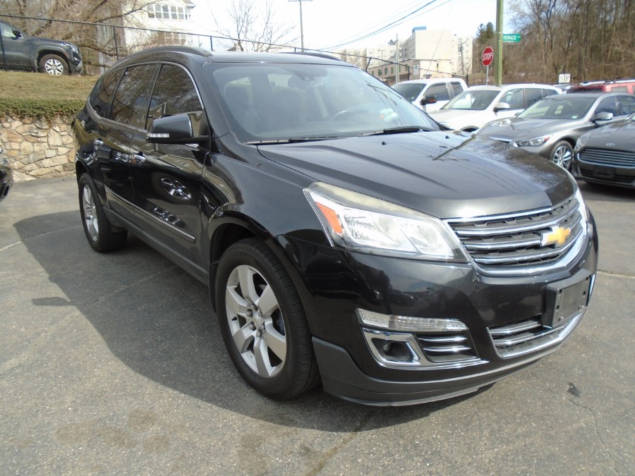 2014 Chevrolet Traverse AWD 4dr LTZ, available for sale in Waterbury, Connecticut | Jim Juliani Motors. Waterbury, Connecticut