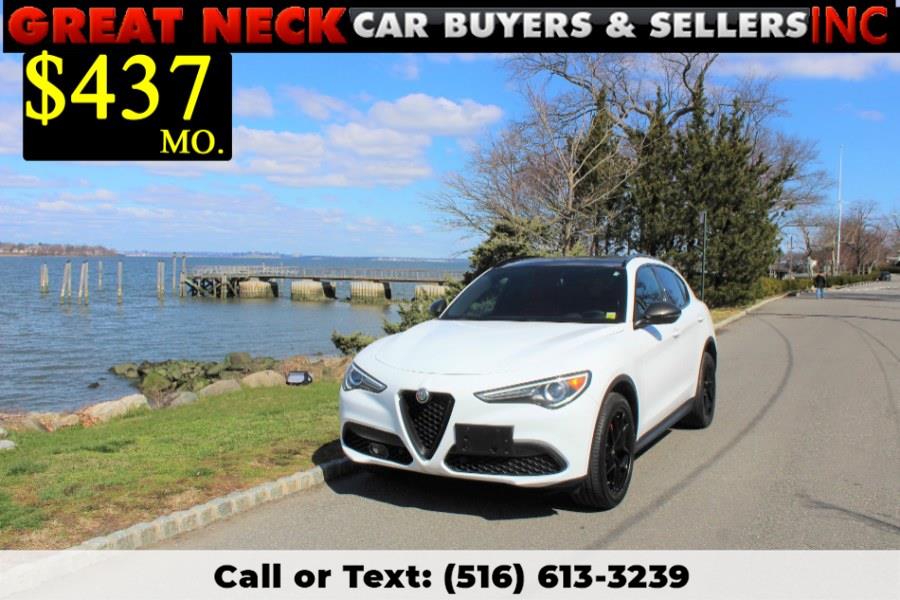 2019 Alfa Romeo Stelvio Ti AWD, available for sale in Great Neck, New York | Great Neck Car Buyers & Sellers. Great Neck, New York