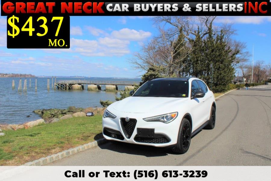 2019 Alfa Romeo Stelvio Ti AWD, available for sale in Great Neck, New York | Great Neck Car Buyers & Sellers. Great Neck, New York 2019 Alfa Romeo Stelvio Ti AWD, available for sale in Great Neck, New York | Great Neck Car Buyers & Sellers. Great Neck, New York