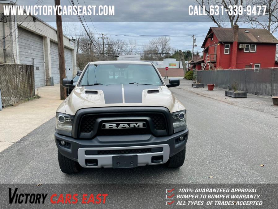 Used Ram 1500 Rebel 4x4 Crew Cab 5''7" Box 2017 | Victory Cars East LLC. Huntington, New York Used Ram 1500 Rebel 4x4 Crew Cab 5''7" Box 2017 | Victory Cars East LLC. Huntington, New York