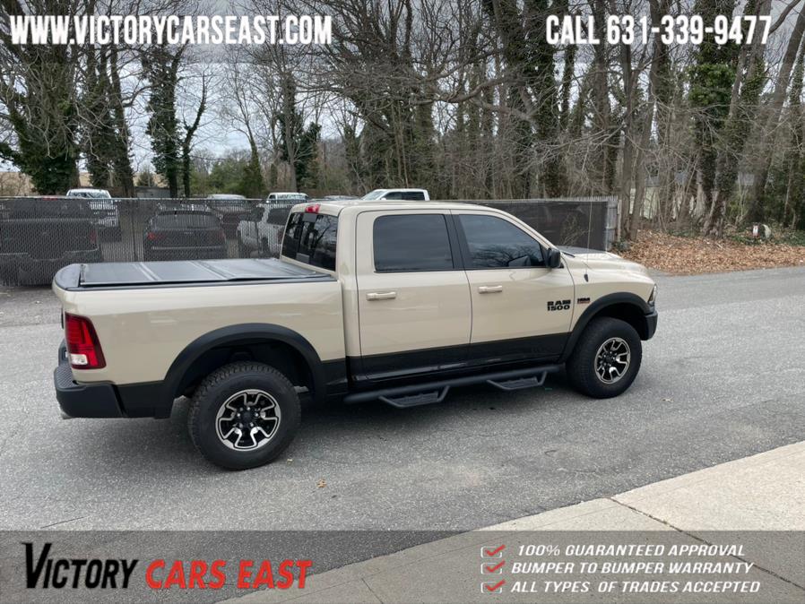 Used Ram 1500 Rebel 4x4 Crew Cab 5''7" Box 2017 | Victory Cars East LLC. Huntington, New York Used Ram 1500 Rebel 4x4 Crew Cab 5''7" Box 2017 | Victory Cars East LLC. Huntington, New York
