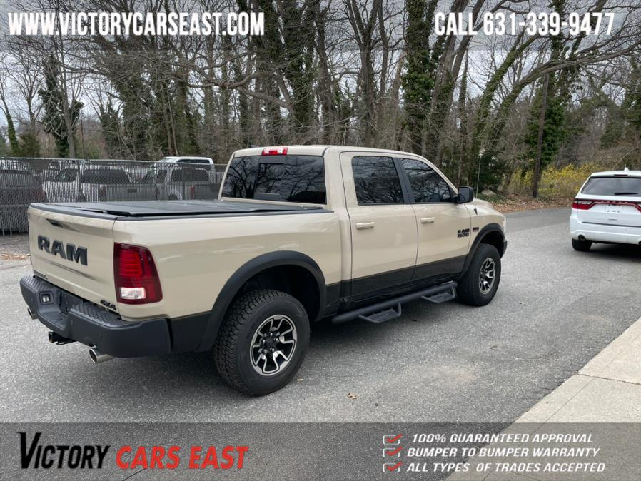 Used Ram 1500 Rebel 4x4 Crew Cab 5''7" Box 2017 | Victory Cars East LLC. Huntington, New York Used Ram 1500 Rebel 4x4 Crew Cab 5''7" Box 2017 | Victory Cars East LLC. Huntington, New York