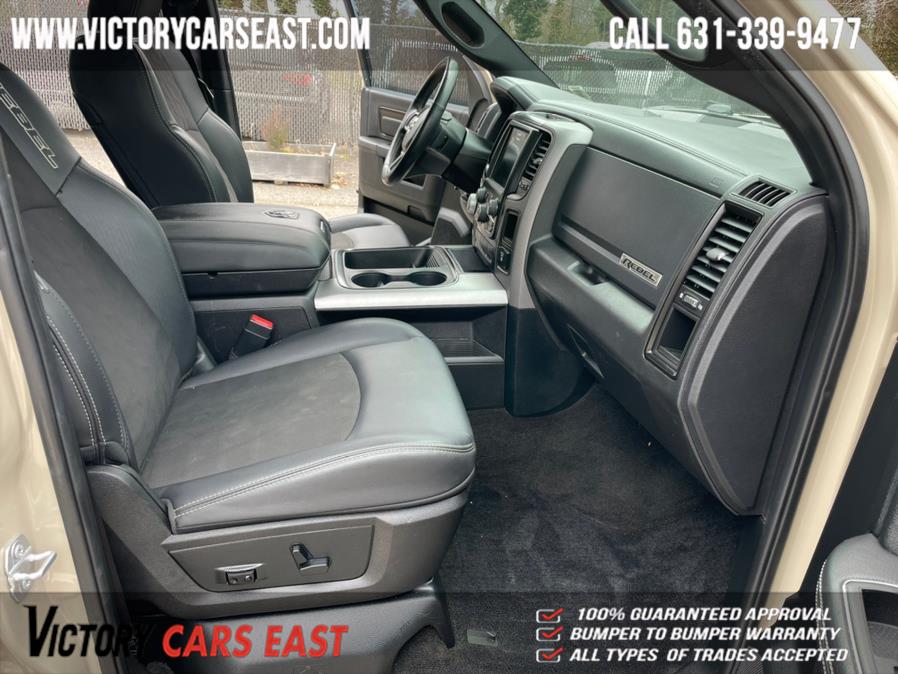 Used Ram 1500 Rebel 4x4 Crew Cab 5''7" Box 2017 | Victory Cars East LLC. Huntington, New York Used Ram 1500 Rebel 4x4 Crew Cab 5''7" Box 2017 | Victory Cars East LLC. Huntington, New York