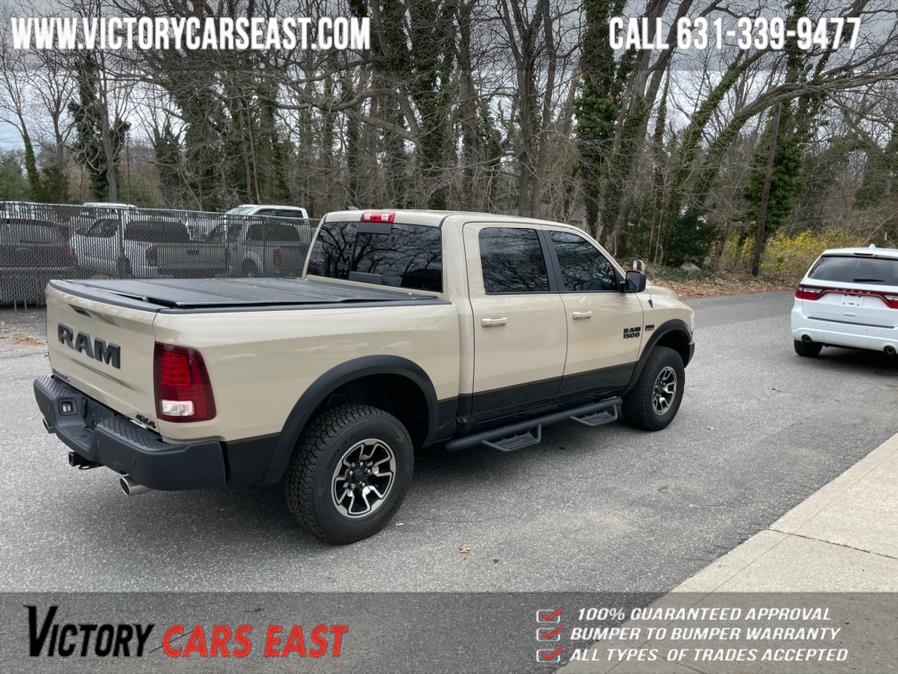 Used Ram 1500 Rebel 4x4 Crew Cab 5''7" Box 2017 | Victory Cars East LLC. Huntington, New York Used Ram 1500 Rebel 4x4 Crew Cab 5''7" Box 2017 | Victory Cars East LLC. Huntington, New York