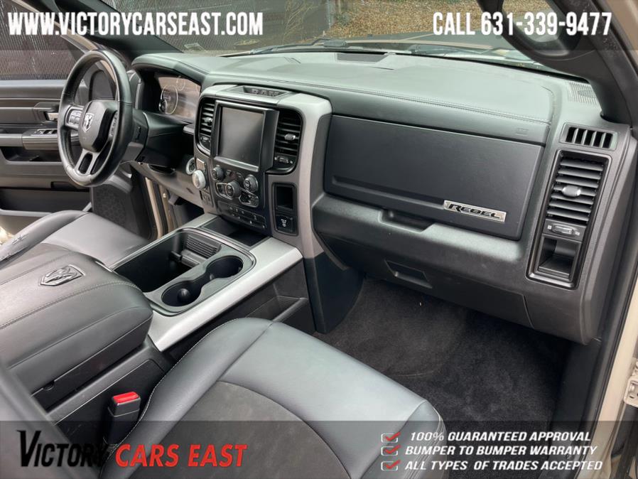 Used Ram 1500 Rebel 4x4 Crew Cab 5''7" Box 2017 | Victory Cars East LLC. Huntington, New York Used Ram 1500 Rebel 4x4 Crew Cab 5''7" Box 2017 | Victory Cars East LLC. Huntington, New York