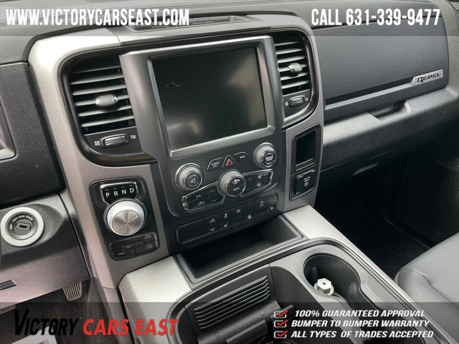 Used Ram 1500 Rebel 4x4 Crew Cab 5''7" Box 2017 | Victory Cars East LLC. Huntington, New York Used Ram 1500 Rebel 4x4 Crew Cab 5''7" Box 2017 | Victory Cars East LLC. Huntington, New York