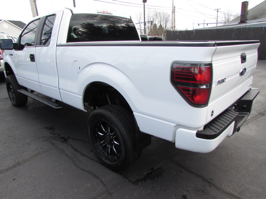 Used Ford F-150 4WD SuperCab 145" STX 2014 | Chip's Auto Sales Inc. Milford, Connecticut Used Ford F-150 4WD SuperCab 145" STX 2014 | Chip's Auto Sales Inc. Milford, Connecticut