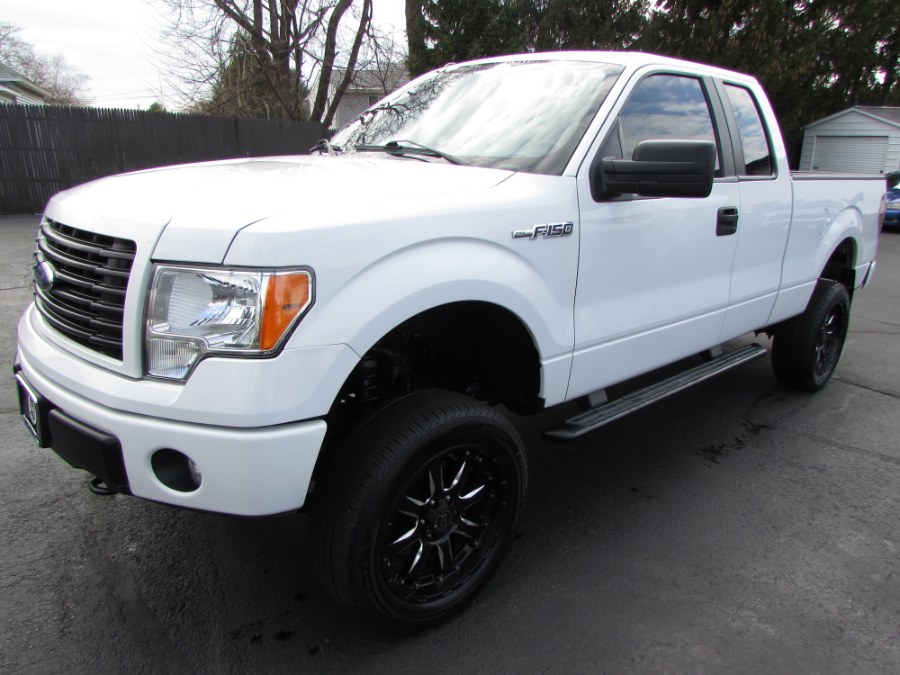 Used Ford F-150 4WD SuperCab 145" STX 2014 | Chip's Auto Sales Inc. Milford, Connecticut