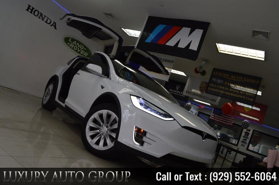 2016 Tesla Model X AWD 4dr 75D, available for sale in Bronx, New York | Luxury Auto Group. Bronx, New York