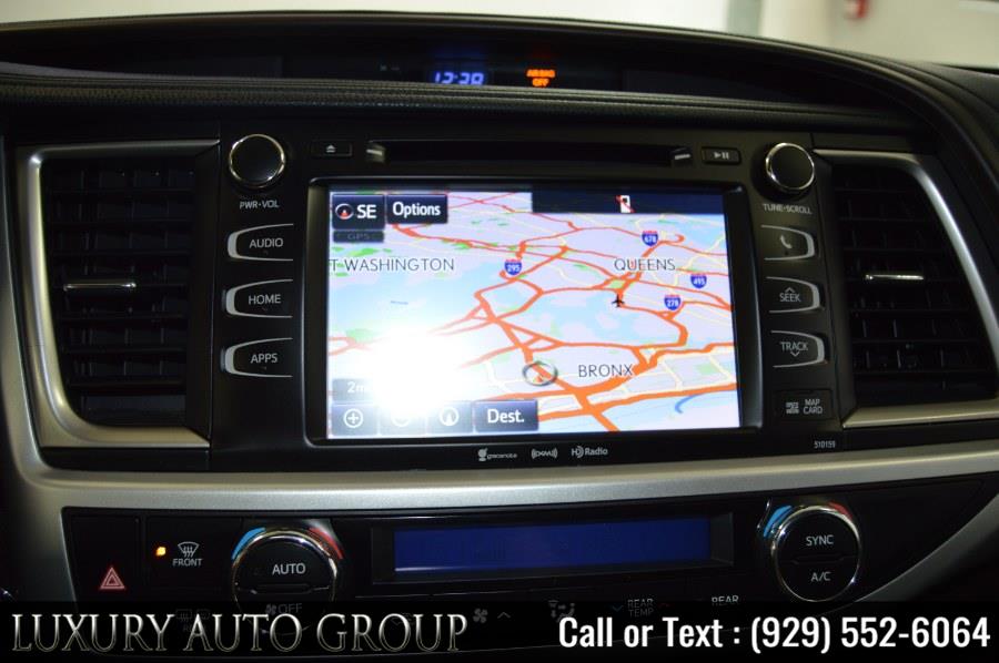 2016 Toyota Highlander AWD 4dr V6 XLE (Natl), available for sale in Bronx, New York | Luxury Auto Group. Bronx, New York 2016 Toyota Highlander AWD 4dr V6 XLE (Natl), available for sale in Bronx, New York | Luxury Auto Group. Bronx, New York