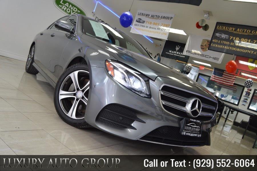 2017 Mercedes-Benz E-Class E 300 Sport 4MATIC Sedan, available for sale in Bronx, New York | Luxury Auto Group. Bronx, New York