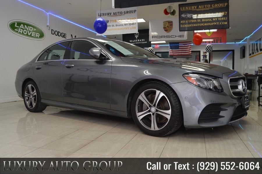 Used Mercedes-Benz E-Class E 300 Sport 4MATIC Sedan 2017 | Luxury Auto Group. Bronx, New York Used Mercedes-Benz E-Class E 300 Sport 4MATIC Sedan 2017 | Luxury Auto Group. Bronx, New York