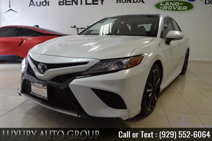 2018 Toyota Camry XSE Auto (Natl), available for sale in Bronx, New York | Luxury Auto Group. Bronx, New York 2018 Toyota Camry XSE Auto (Natl), available for sale in Bronx, New York | Luxury Auto Group. Bronx, New York