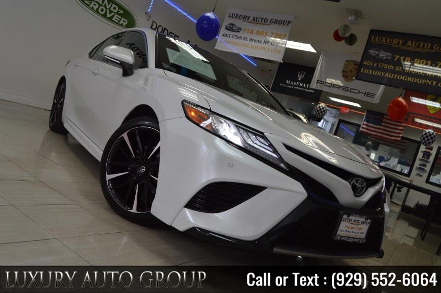 2018 Toyota Camry XSE Auto (Natl), available for sale in Bronx, New York | Luxury Auto Group. Bronx, New York