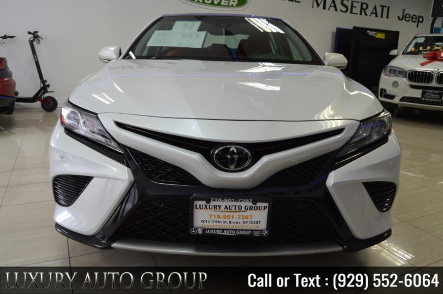 2018 Toyota Camry XSE Auto (Natl), available for sale in Bronx, New York | Luxury Auto Group. Bronx, New York 2018 Toyota Camry XSE Auto (Natl), available for sale in Bronx, New York | Luxury Auto Group. Bronx, New York
