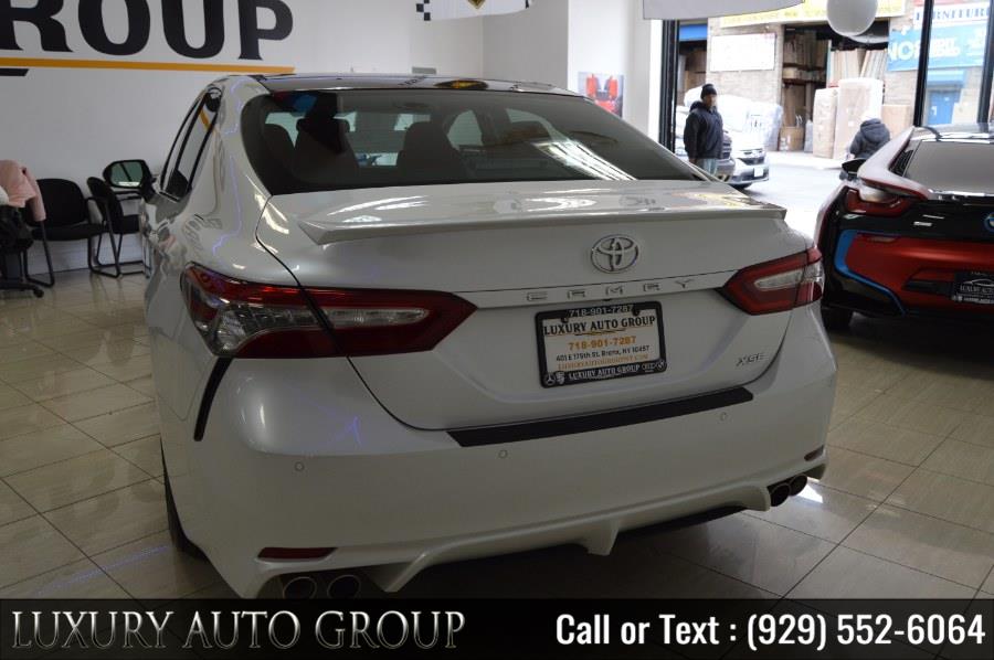 2018 Toyota Camry XSE Auto (Natl), available for sale in Bronx, New York | Luxury Auto Group. Bronx, New York 2018 Toyota Camry XSE Auto (Natl), available for sale in Bronx, New York | Luxury Auto Group. Bronx, New York