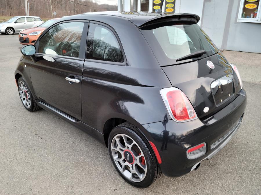 Used FIAT 500 2dr HB Sport 2012 | Cos Central Auto. Meriden, Connecticut Used FIAT 500 2dr HB Sport 2012 | Cos Central Auto. Meriden, Connecticut