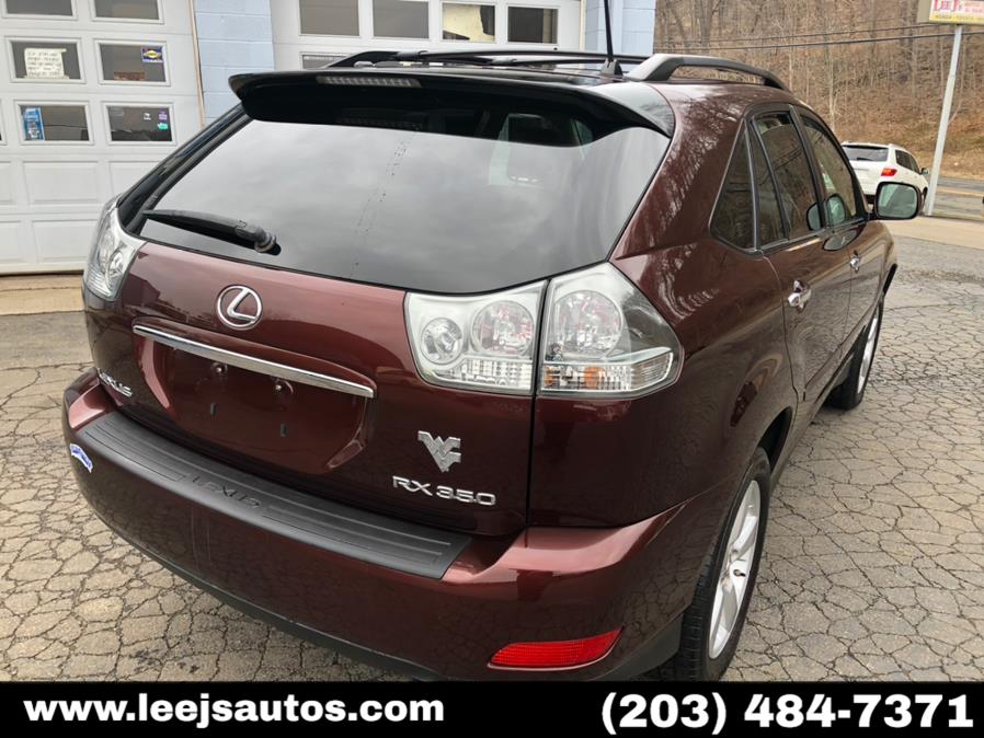 Used Lexus RX 350 AWD 4dr 2008 | LeeJ's Auto Sales & Service. North Branford, Connecticut Used Lexus RX 350 AWD 4dr 2008 | LeeJ's Auto Sales & Service. North Branford, Connecticut