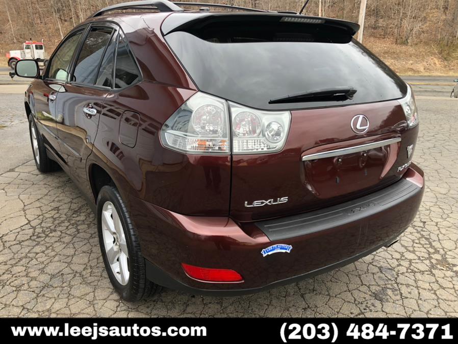 Used Lexus RX 350 AWD 4dr 2008 | LeeJ's Auto Sales & Service. North Branford, Connecticut Used Lexus RX 350 AWD 4dr 2008 | LeeJ's Auto Sales & Service. North Branford, Connecticut