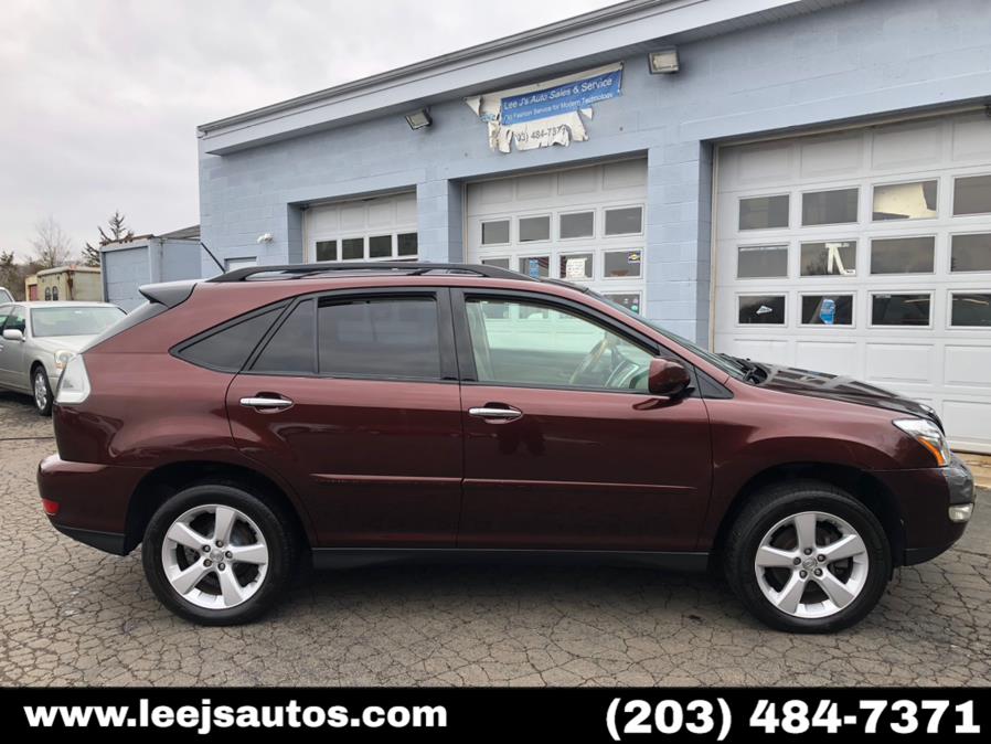 Used Lexus RX 350 AWD 4dr 2008 | LeeJ's Auto Sales & Service. North Branford, Connecticut Used Lexus RX 350 AWD 4dr 2008 | LeeJ's Auto Sales & Service. North Branford, Connecticut