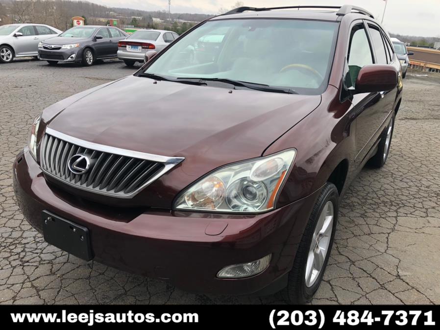 Used Lexus RX 350 AWD 4dr 2008 | LeeJ's Auto Sales & Service. North Branford, Connecticut Used Lexus RX 350 AWD 4dr 2008 | LeeJ's Auto Sales & Service. North Branford, Connecticut