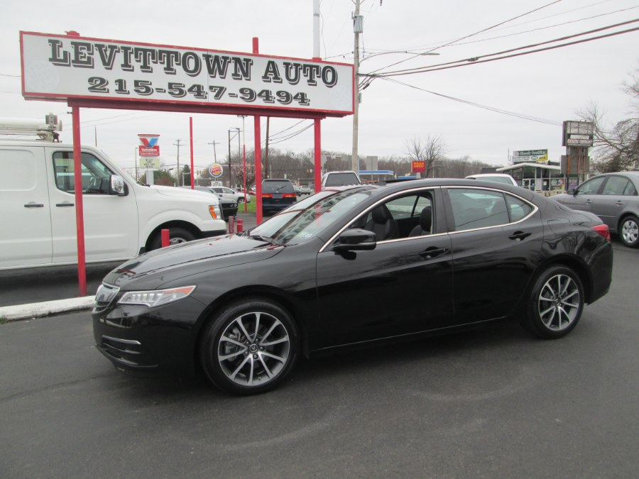 2016 Acura TLX 4dr Sdn FWD V6 Tech, available for sale in Levittown, Pennsylvania | Levittown Auto. Levittown, Pennsylvania
