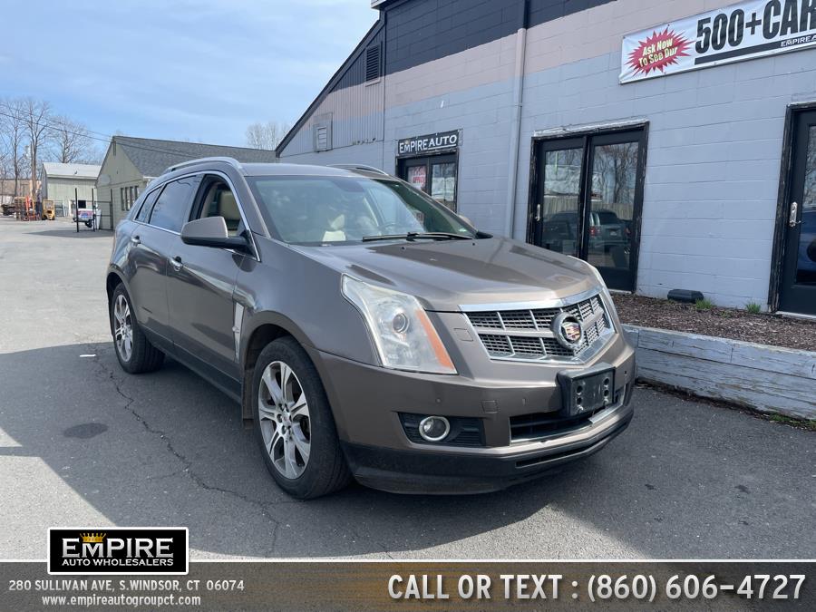 2012 Cadillac SRX AWD 4dr Premium Collection, available for sale in S.Windsor, Connecticut | Empire Auto Wholesalers. S.Windsor, Connecticut