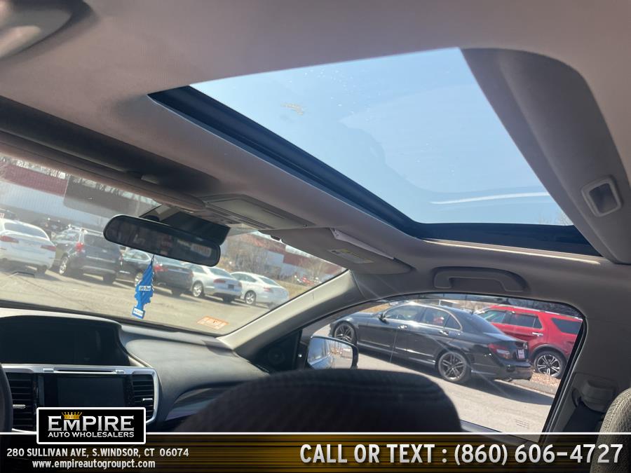 2016 Honda Accord Sedan 4dr I4 CVT EX w/Honda Sensing, available for sale in S.Windsor, Connecticut | Empire Auto Wholesalers. S.Windsor, Connecticut 2016 Honda Accord Sedan 4dr I4 CVT EX w/Honda Sensing, available for sale in S.Windsor, Connecticut | Empire Auto Wholesalers. S.Windsor, Connecticut