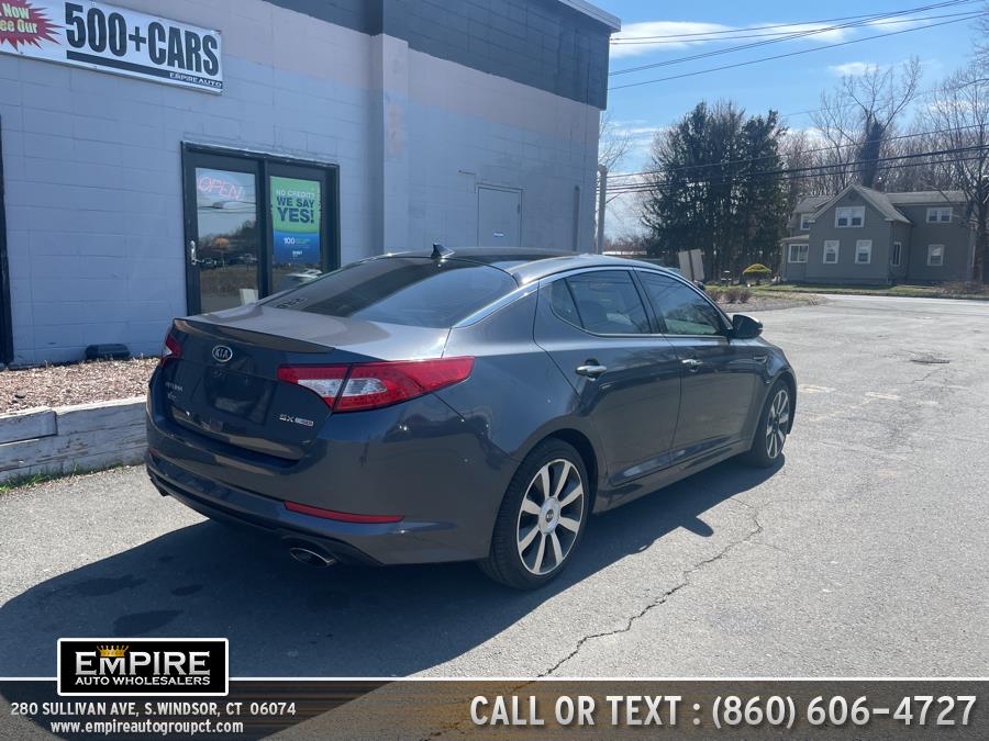 Used Kia Optima 4dr Sdn 2.0T Auto SX 2011 | Empire Auto Wholesalers. S.Windsor, Connecticut Used Kia Optima 4dr Sdn 2.0T Auto SX 2011 | Empire Auto Wholesalers. S.Windsor, Connecticut