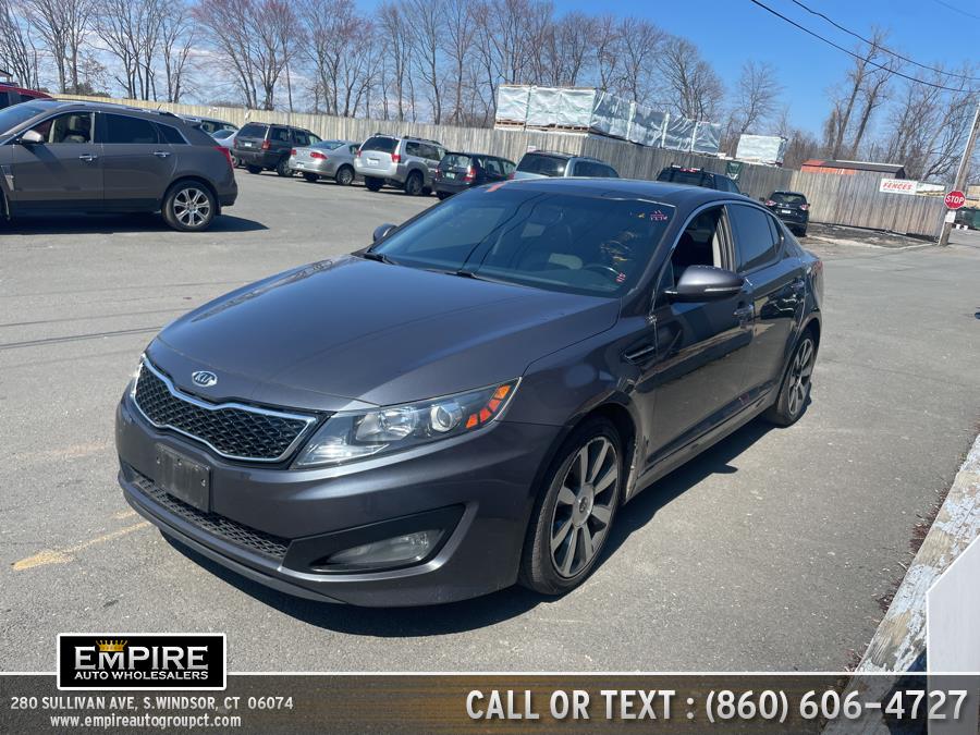 Used Kia Optima 4dr Sdn 2.0T Auto SX 2011 | Empire Auto Wholesalers. S.Windsor, Connecticut Used Kia Optima 4dr Sdn 2.0T Auto SX 2011 | Empire Auto Wholesalers. S.Windsor, Connecticut