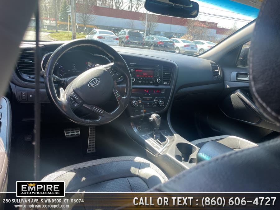 Used Kia Optima 4dr Sdn 2.0T Auto SX 2011 | Empire Auto Wholesalers. S.Windsor, Connecticut Used Kia Optima 4dr Sdn 2.0T Auto SX 2011 | Empire Auto Wholesalers. S.Windsor, Connecticut