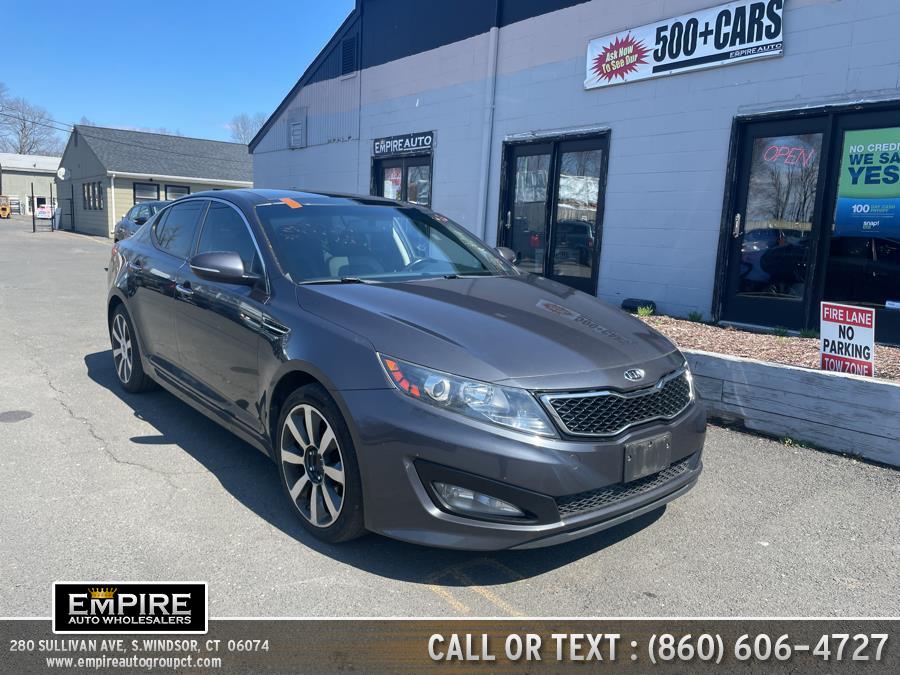 Used Kia Optima 4dr Sdn 2.0T Auto SX 2011 | Empire Auto Wholesalers. S.Windsor, Connecticut Used Kia Optima 4dr Sdn 2.0T Auto SX 2011 | Empire Auto Wholesalers. S.Windsor, Connecticut
