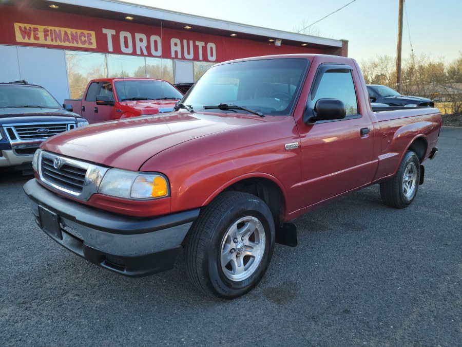 2000 Mazda B-Series 2WD Truck B2500 Pic Up RWD 2.4 4Cyl, available for sale in East Windsor, Connecticut | Toro Auto. East Windsor, Connecticut