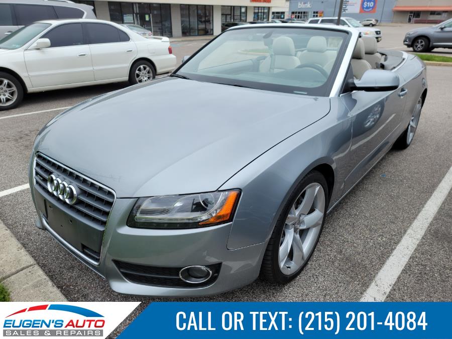 2011 Audi A5 2dr Cabriolet Auto quattro 2.0T Premium Plus, available for sale in Philadelphia, Pennsylvania | Eugen's Auto Sales & Repairs. Philadelphia, Pennsylvania