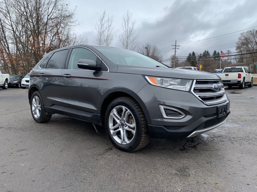 Used Ford Edge Titanium AWD 2018 | Marsh Auto Sales LLC. Ortonville, Michigan Used Ford Edge Titanium AWD 2018 | Marsh Auto Sales LLC. Ortonville, Michigan