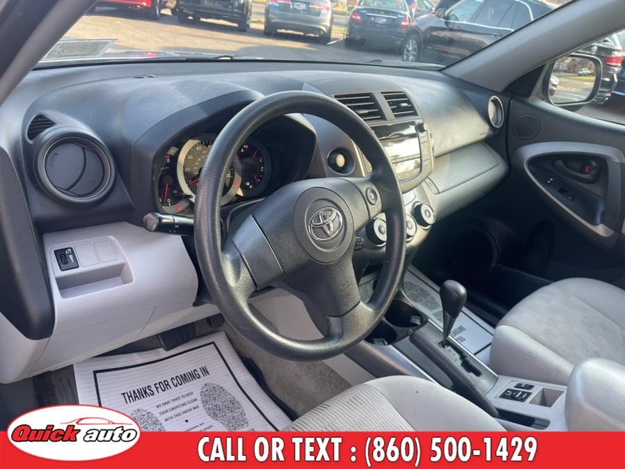 Used Toyota RAV4 4WD 4dr 4-cyl 4-Spd AT 2009 | Quick Auto LLC. Bristol, Connecticut Used Toyota RAV4 4WD 4dr 4-cyl 4-Spd AT 2009 | Quick Auto LLC. Bristol, Connecticut
