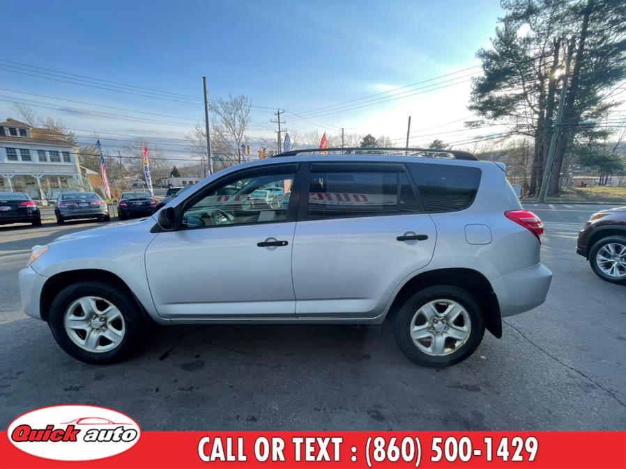 Used Toyota RAV4 4WD 4dr 4-cyl 4-Spd AT 2009 | Quick Auto LLC. Bristol, Connecticut Used Toyota RAV4 4WD 4dr 4-cyl 4-Spd AT 2009 | Quick Auto LLC. Bristol, Connecticut