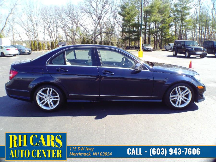 Used Mercedes-Benz C-Class 4dr Sdn C300 Sport 4MATIC 2012 | RH Cars LLC. Merrimack, New Hampshire Used Mercedes-Benz C-Class 4dr Sdn C300 Sport 4MATIC 2012 | RH Cars LLC. Merrimack, New Hampshire