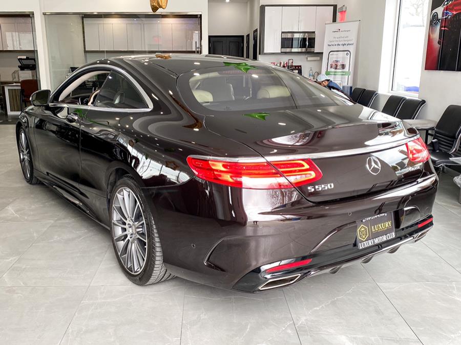 Used Mercedes-Benz S-Class 2dr Cpe S 550 4MATIC 2016 | Luxury Motor Club. Franklin Square, New York Used Mercedes-Benz S-Class 2dr Cpe S 550 4MATIC 2016 | Luxury Motor Club. Franklin Square, New York