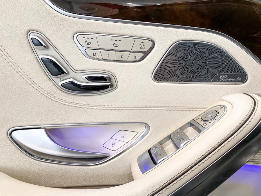 Used Mercedes-Benz S-Class 2dr Cpe S 550 4MATIC 2016 | Luxury Motor Club. Franklin Square, New York Used Mercedes-Benz S-Class 2dr Cpe S 550 4MATIC 2016 | Luxury Motor Club. Franklin Square, New York