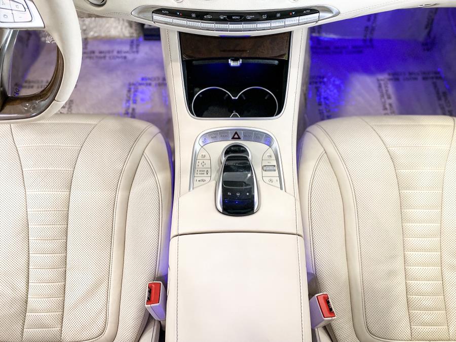 Used Mercedes-Benz S-Class 2dr Cpe S 550 4MATIC 2016 | Luxury Motor Club. Franklin Square, New York Used Mercedes-Benz S-Class 2dr Cpe S 550 4MATIC 2016 | Luxury Motor Club. Franklin Square, New York